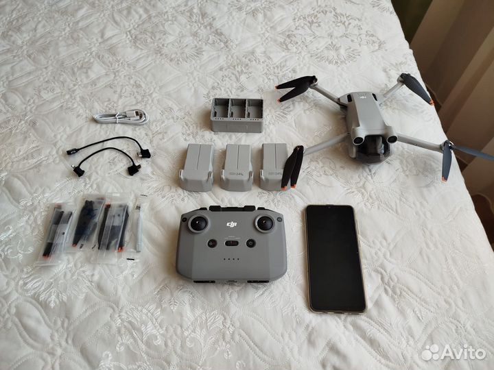 Квадрокоптер dji mini 3 pro
