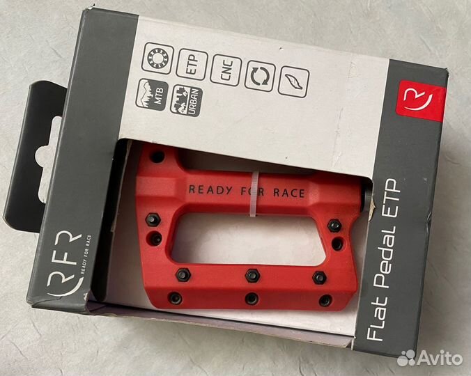 Педали Cube RFR