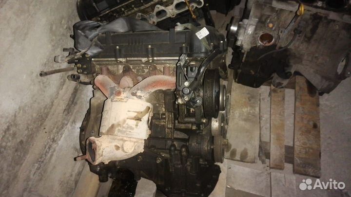 Двигатель Хендай Солярис 1 Hyundai Solaris I