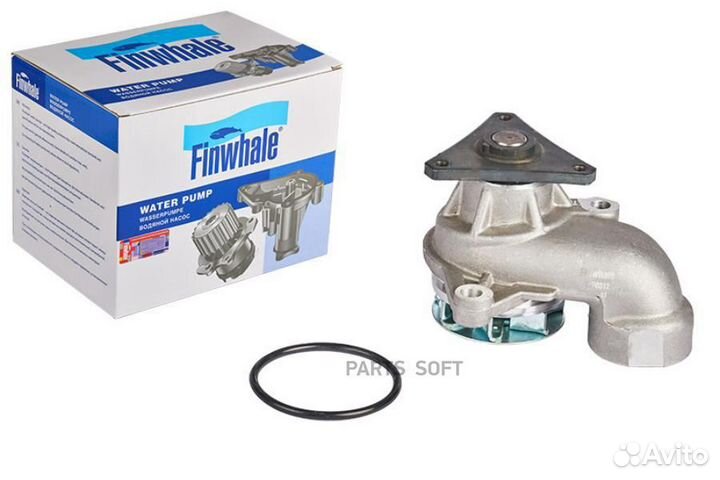 Finwhale WP0312 Насос водяной KIA cerato 06/RIO 06/hyundai accent/elantra 06/getz 06- diesel