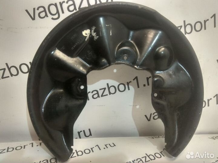 Щит опорный задний правый Audi A8 (D3) II рестайли