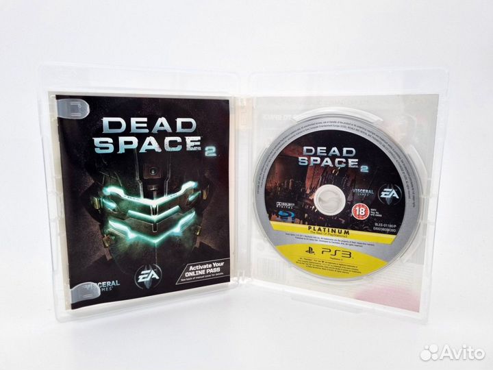 Dead Space 2 Английская версия PS3 б/у