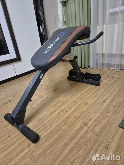 Тренажер для пресса и спины