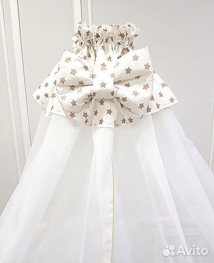 Балдахин в детскую кроватку