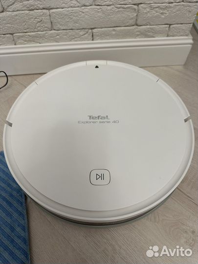 Робот-пылесос Tefal Explorer serie 40