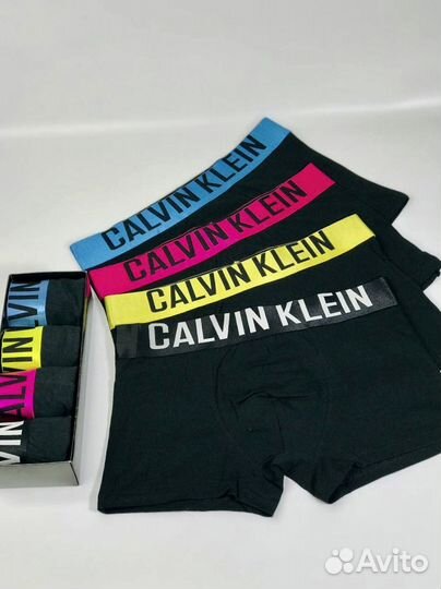 Трусы мужские боксеры calvin klein art.1010