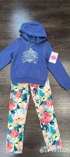 Одежда на девочку рост 128/134