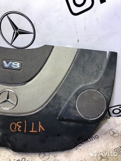 Декаративная крышка двигателя Mercedes E-Class