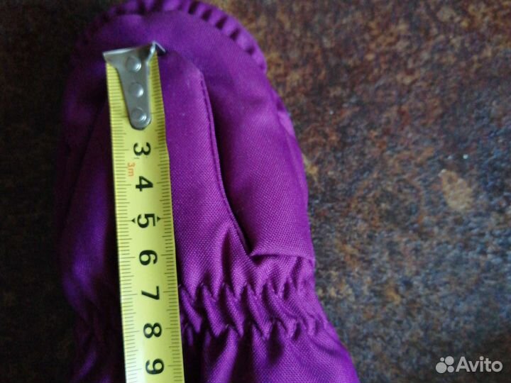 Варежки краги Lassie р. 2