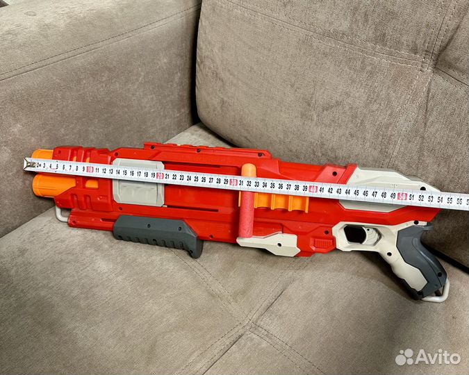 Бластер nerf
