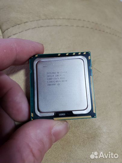Процессор intel core i7 930, соккет 1366