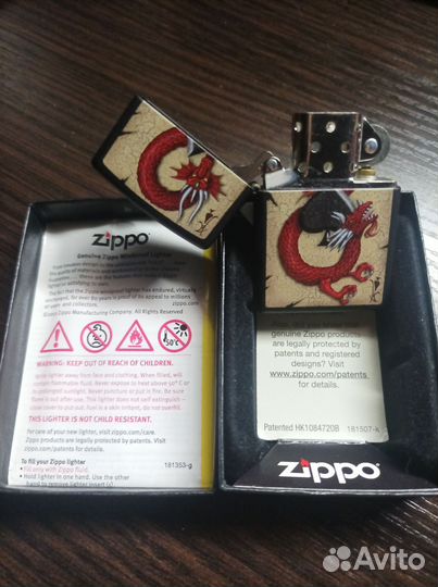 Зажигалка zippo dragon ACE 29840