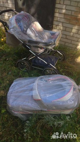 Классическая модульная детская каляска Роан Марита