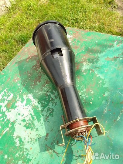 Электронно лучевая трубка. Древняя