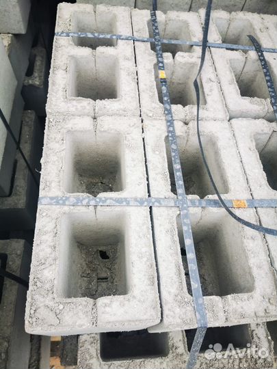 Бетонные блоки