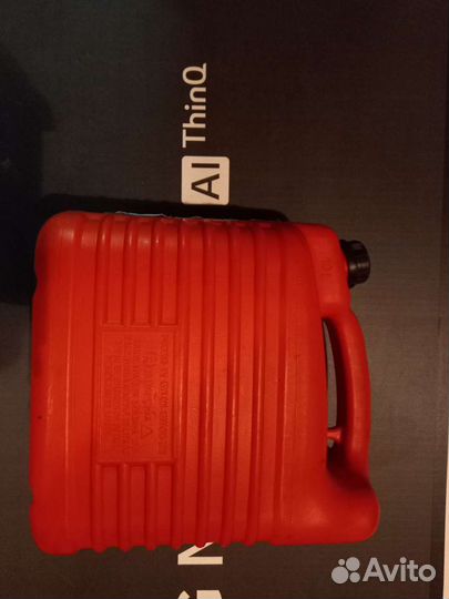 Канистра для бензина 10 л пластик