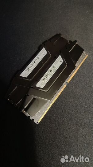 Оперативная память G.Skill ddr4 16gb 3200 2x8