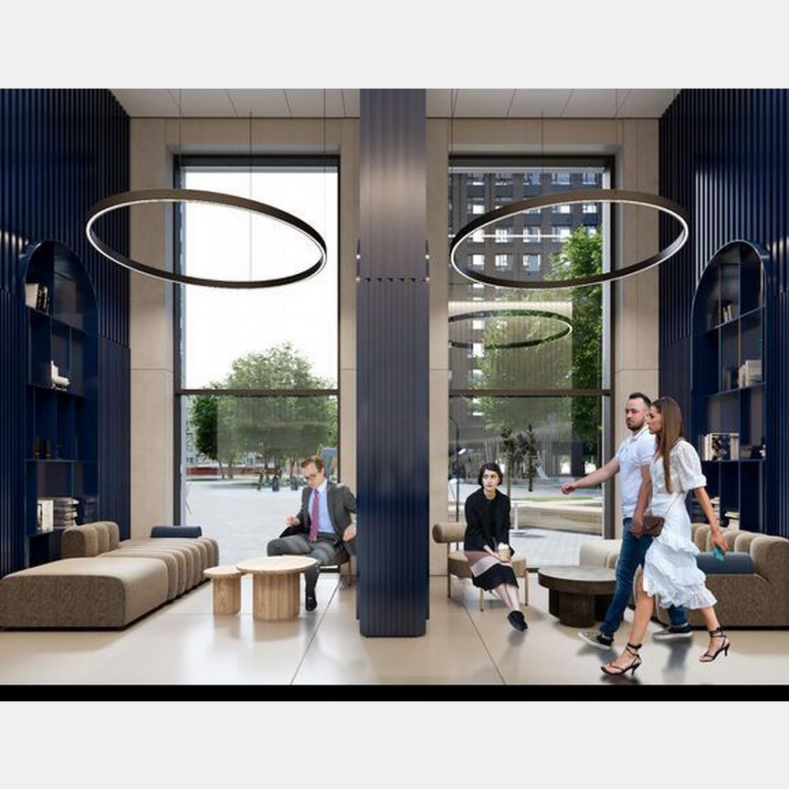 Апартаменты-студия, 41,5 м², 1/11 эт.