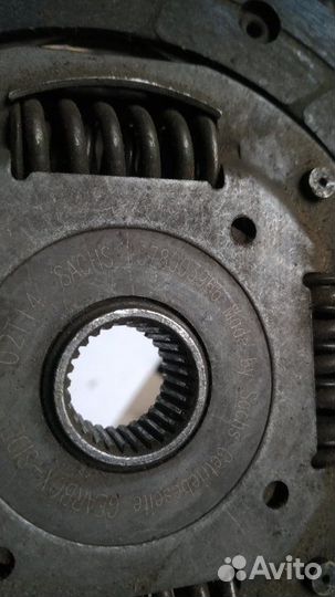 Диск сцепления Seat Ibiza IV 2002-2008