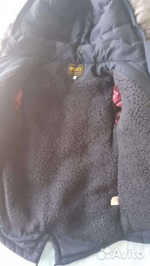 Пуховик детский