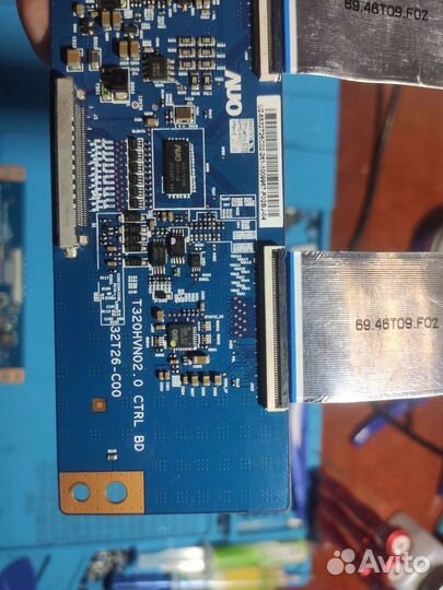 T-con t320hvn02.0 ctrl DB 32T26-C00