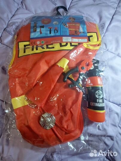 Аренда костюмов Пожарный, Полицейский, Доктор