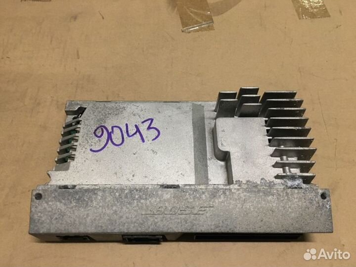 Усилитель акустической системы звука Audi A6 C6 4F