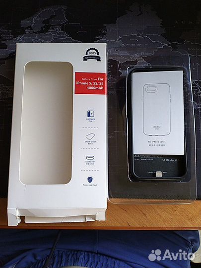 Чехол аккумулятор для iPhone