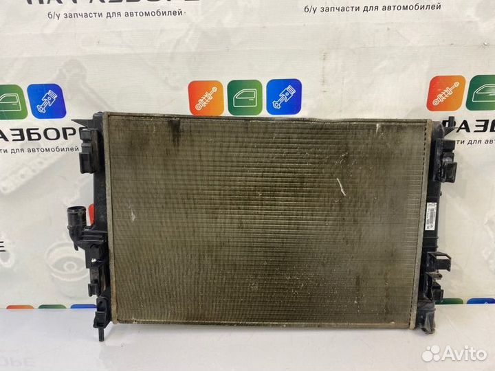 Радиатор двс Nissan Almera G15 K4M 2014