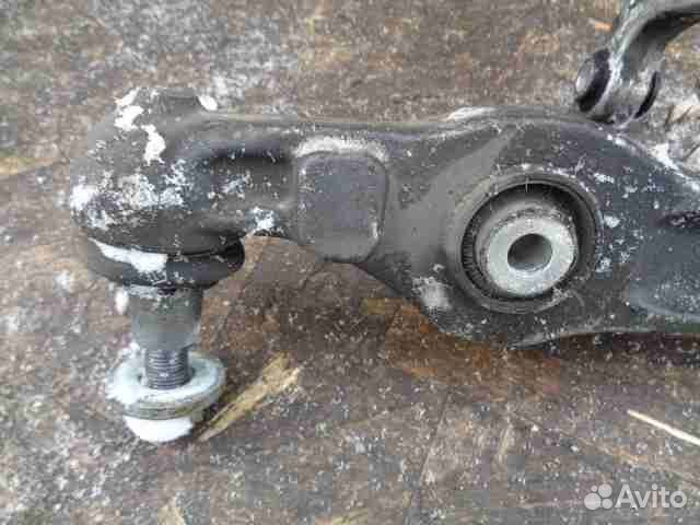 Рычаг передний правый нижний Audi A6 C6