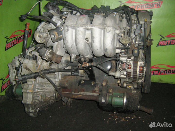 Двигатель (двс) FP-DE mazda capella