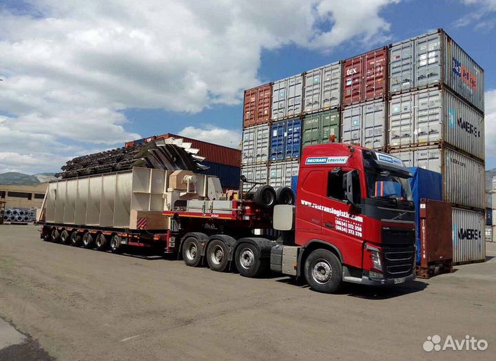 Грузоперевозки от газелей 1,5 т до фур 20 т