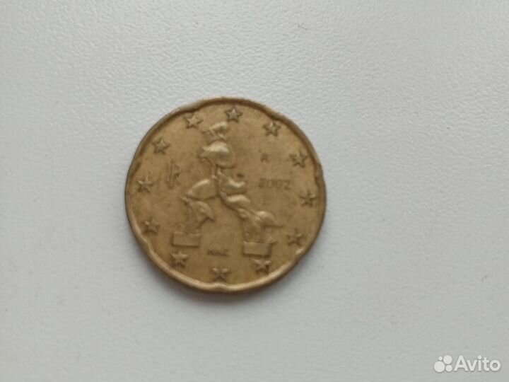 Продам монету Цент Европа
