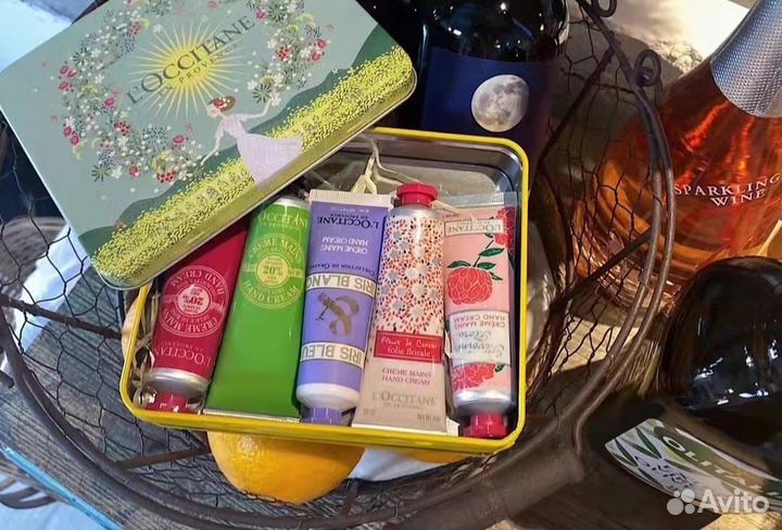 Loccitane крем для рук