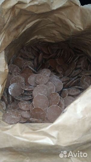 Шоколад молочный Каллебаут 1кг