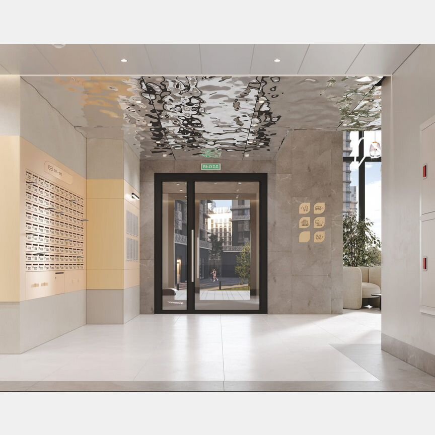 1-к. квартира, 36,4 м², 3/23 эт.