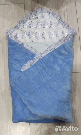 Одеяло на выписку