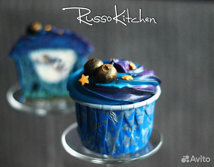 Капкейки за 1день. В тч веган, без глютена, сахара