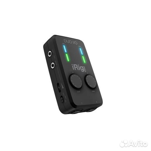 Аудиоинтерфейс IK Multimedia iRig-produoio