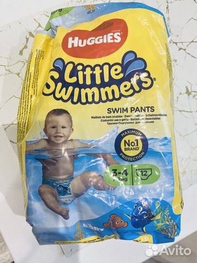 Трусики для плавания Huggies