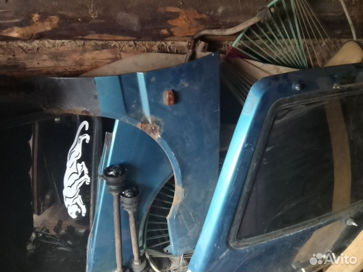 Запчасти на Оку