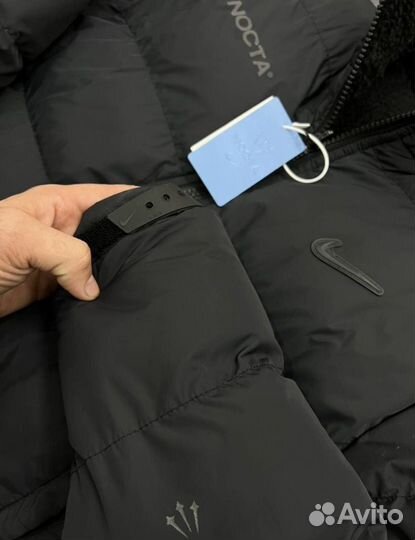 Двухсторонняя куртка найк нокта