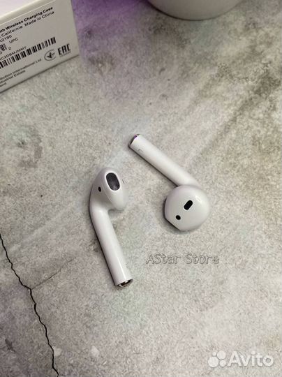 Наушники Apple AirPods 2 (гарантия)