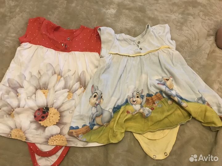 Вещи пакетом на девочку размер 80-86