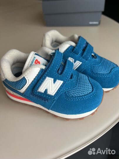 Кроссовки детские new balance 21,5 размер