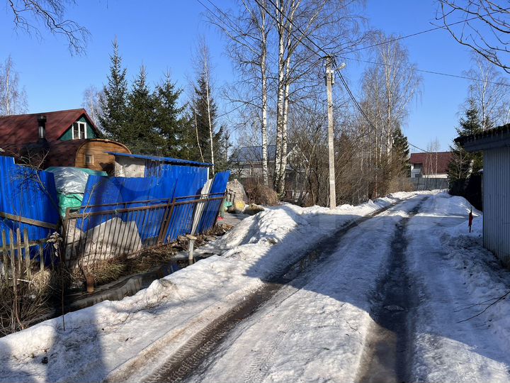 Участок 5,7 сот. (СНТ, ДНП)