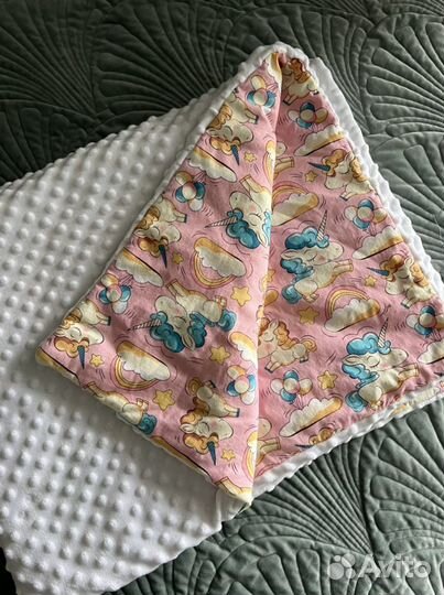 Одеяло на выписку