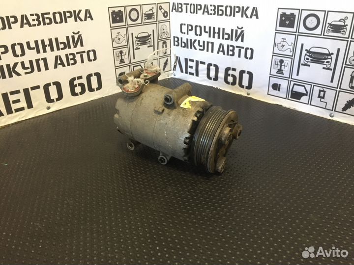 Компрессор системы кондиционирования Ford Focus II