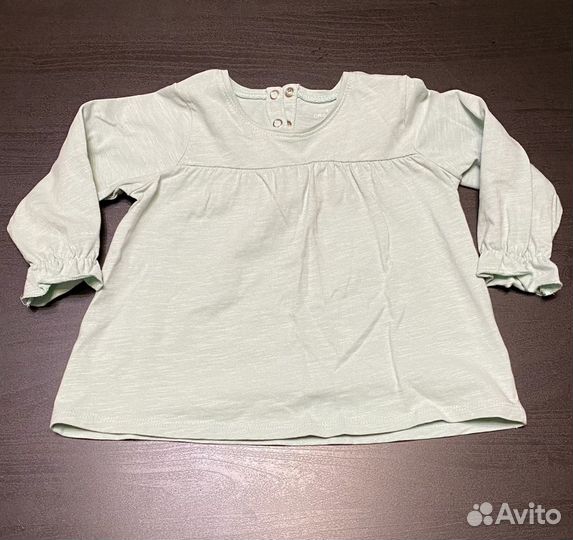 Блузка детская Reserved-Мята (80 размер)