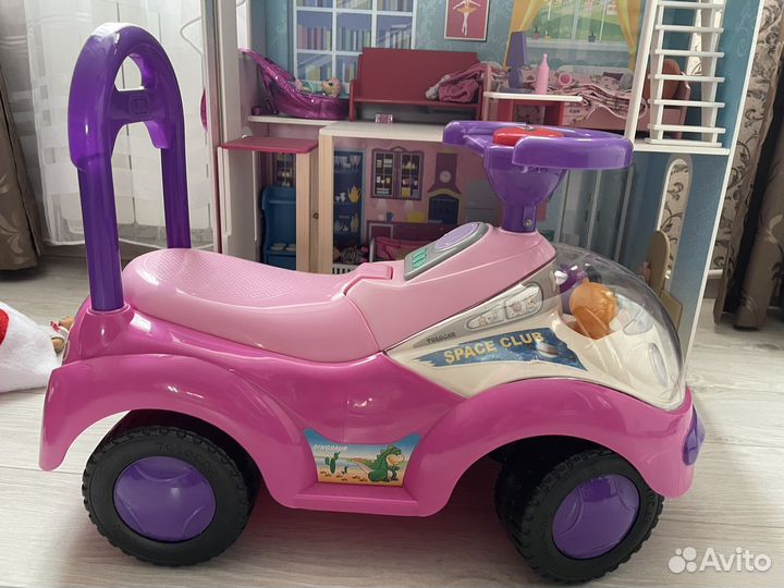 Машина каталка бу